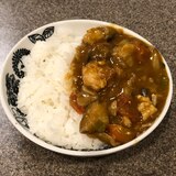 ホットクック☆夏野菜のうまみたっぷりのチキンカレー